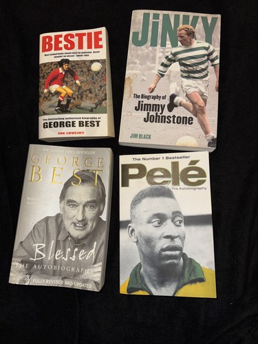 Collection football books 4 - collection,
