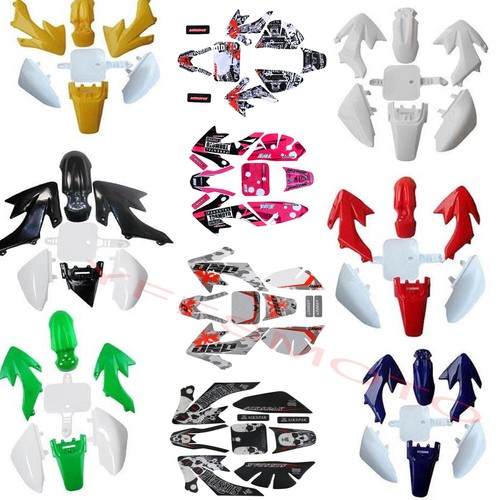 Plastic body fender kit - plastic, +