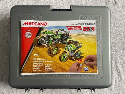 Meccano 17205 off road - 17205, off-road
