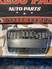 GENUINE DAMAGED AUDI A4 B7 2004-2008 FRONT GRILL CHROME 8E0853651J Ref: 280 6/2