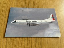 Fred Olsen Lockheed Electra