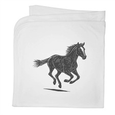 'Horse Running ' Cotton Baby