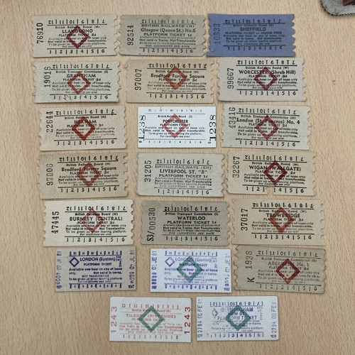 Platform tickets - ,