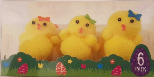 Yellow chicks with bow - bow, kids