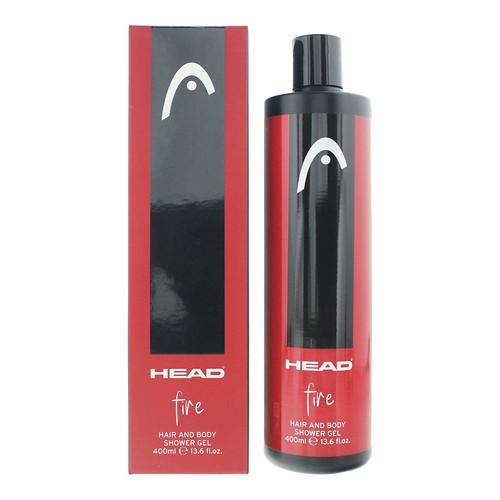 Head fire hair and body - head,