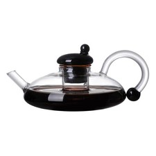 600ml Glass Tea Pot Heat