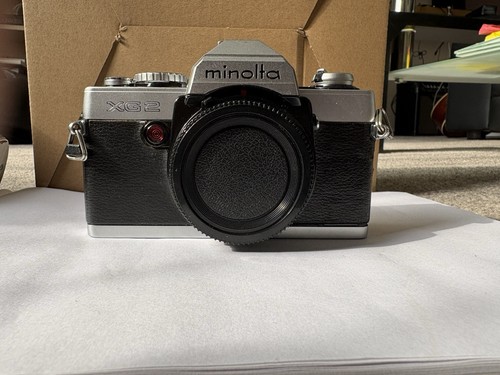 Minolta xg2 35mm slr film - slr,