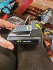 Draper 18v 2.0Ah Li-ion Battery. Used but Good Working Order.