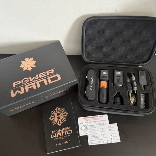Bishop rotary power wand - rotary,