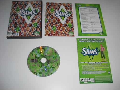 The sims dvd rom - 3, pc