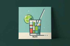 Bar Cart Decor: Cocktail