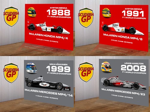 Mclaren champion artwork - f1,
