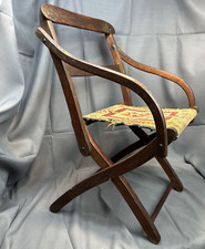 Antique Wooden Folding