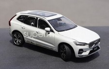 for VOLVO for XC60 2022 Hybrid New Energy Vehicle Crystal White 1:18 Truck Model