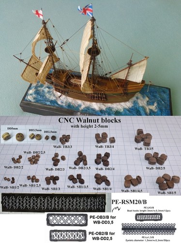 Revell mayflower set - revell,