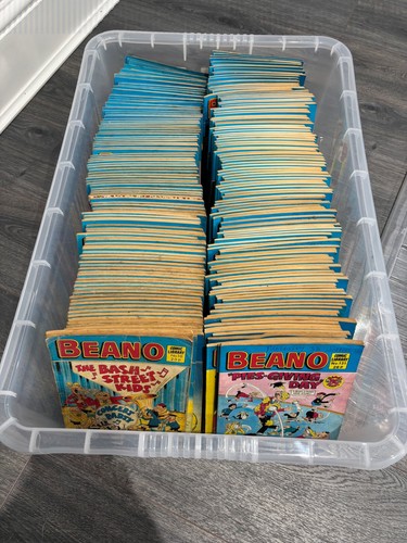 Beano comic library books - beano,