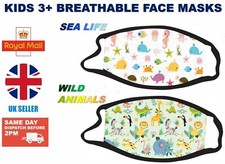 CHILDREN KIDS Face Masks