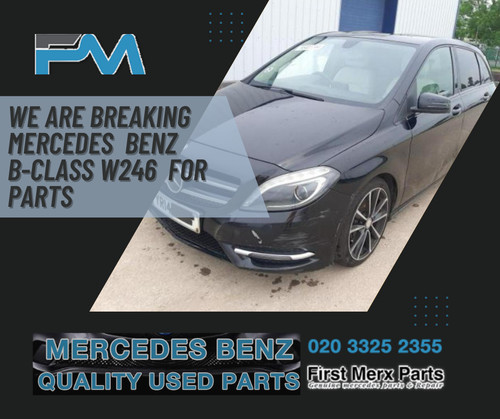 Mercedes benz class w246 - mercedes,