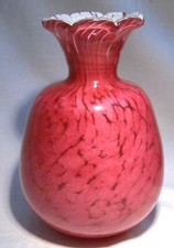 MTARFA  CRANBERRY GLASS CASED