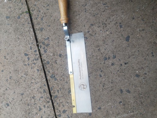 Dovetail saw 10inch fwb - saw,