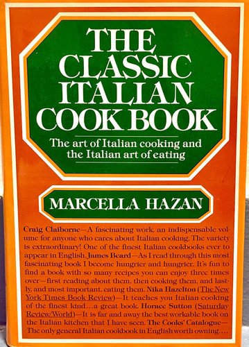 The classic italian cook book - classic,
