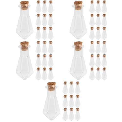 50pcs tiny glass - 50pcs,