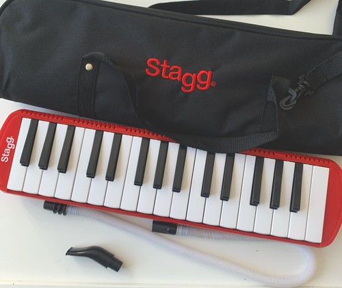 Stagg melodica with - with, pipe