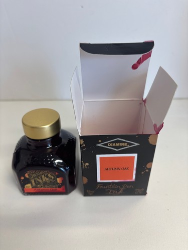 Diamine fountain pen bottled
