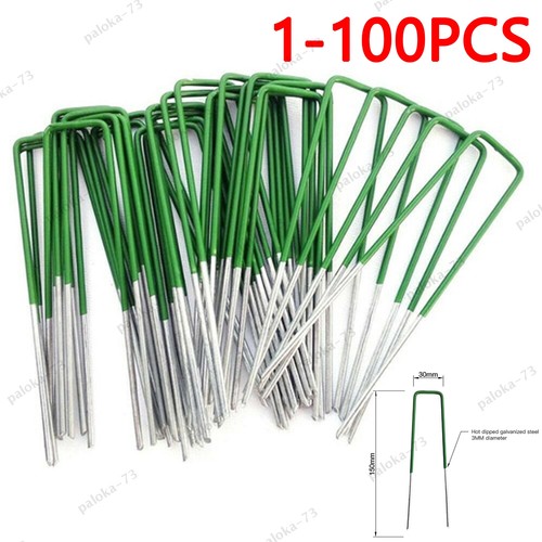 Artificial grass pins green - pins,