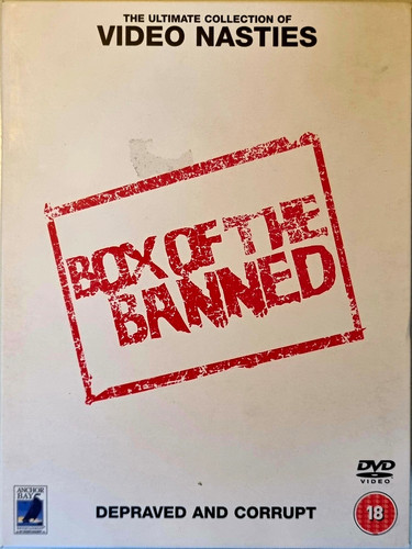Video nasties box the - nasties,