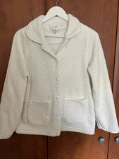 Vtg BHS Bed Jacket Size 8 - 10