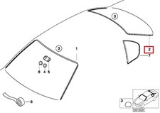 Genuine BMW 3 Series E46 Rear
