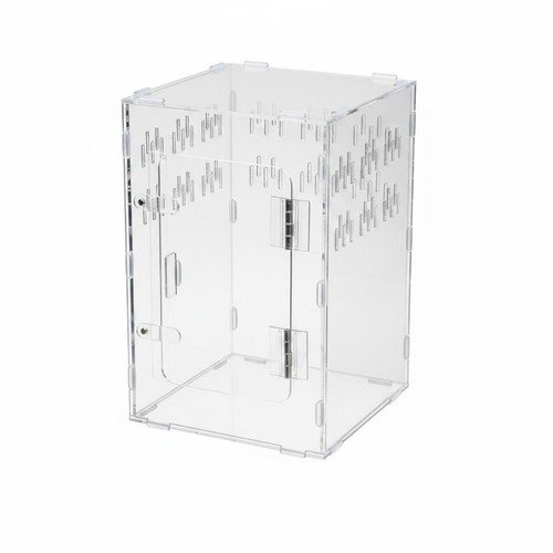 Clear acrylic amphibian - clear,