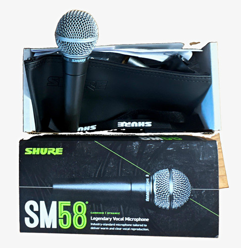 Shure sm58 wired handheld - shure,