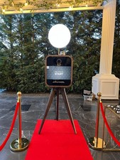 Handcrafted Wooden Photo Booth