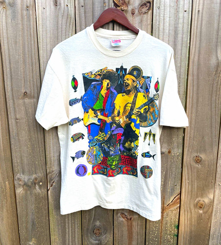 Vintage 1993 bob dylan santana - 1993,