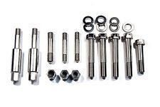 Cylinder Head Bolt Set, Norton Commando, 750/850cc, Stainless Steel