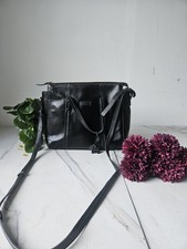 Radley Black Leather Satchel /