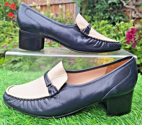 Vintage barker block - vintage, heel