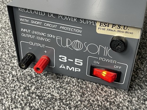 Regulated power supply - regulated,