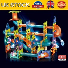 110Pcs Light Magnetic Tiles