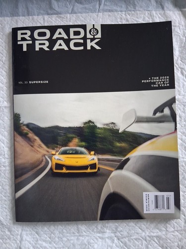 Road track magazine - road&track,