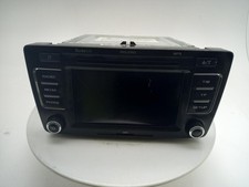 SKODA OCTAVIA Radio Stereo Head Unit 2004-2013 5 Door Estate 1Z0035156G 