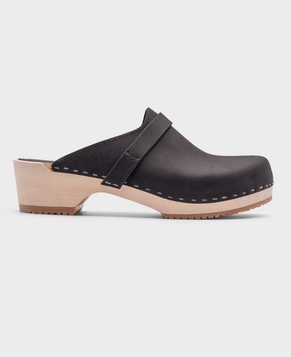 Sandgrens tokyo black - black, leather