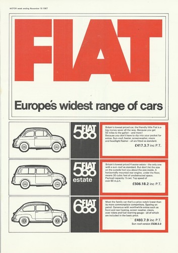 Fiat 500 600 850 1100 - fiat,