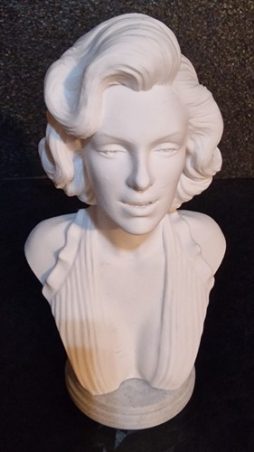 Marilyn monroe bust 125mm - marilyn,