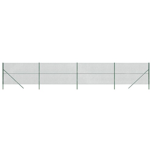 Chain link fence outdoor - link, mesh