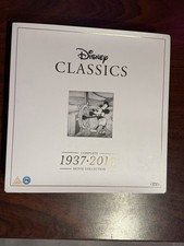 Disney Classics 1937-2018 Movie Collection 55 Discs BLU-RAY. RARE COLLECTORS! 
