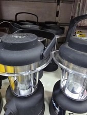 12 LED Camping Lantern Black
