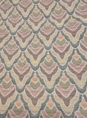 Vintage art deco - deco, woven